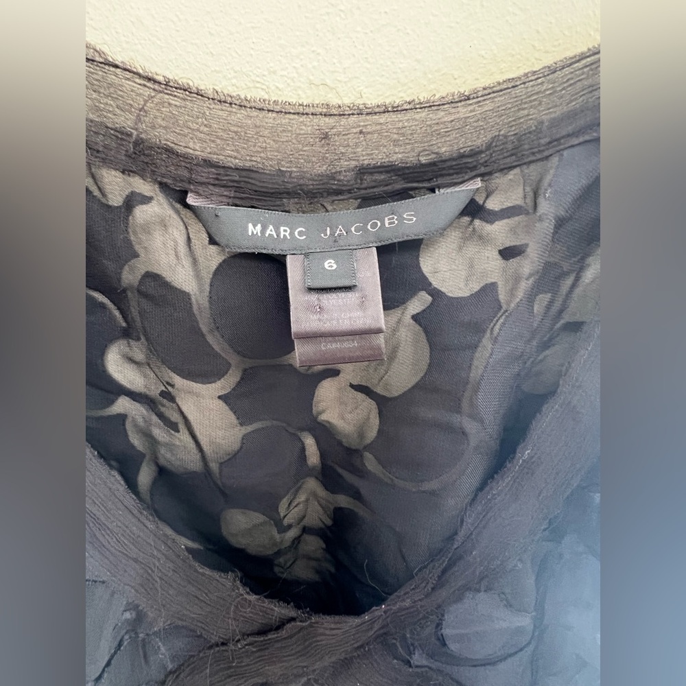 Marc Jacob’s Black Lace Camisole Top - Picture 5 of 7